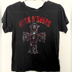 Rowdy Sprout Guns n Roses TShirt Size 12-18M
